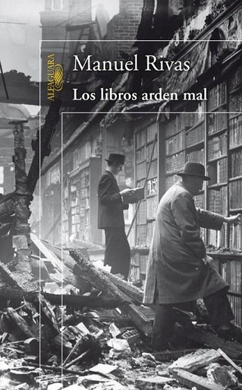 LOS LIBROS ARDEN MAL | 9788420406770 | RIVAS, MANUEL