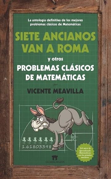 SIETE ANCIANOS VAN A ROMA | 9788494384608 | MEAVILLA, VICENTE