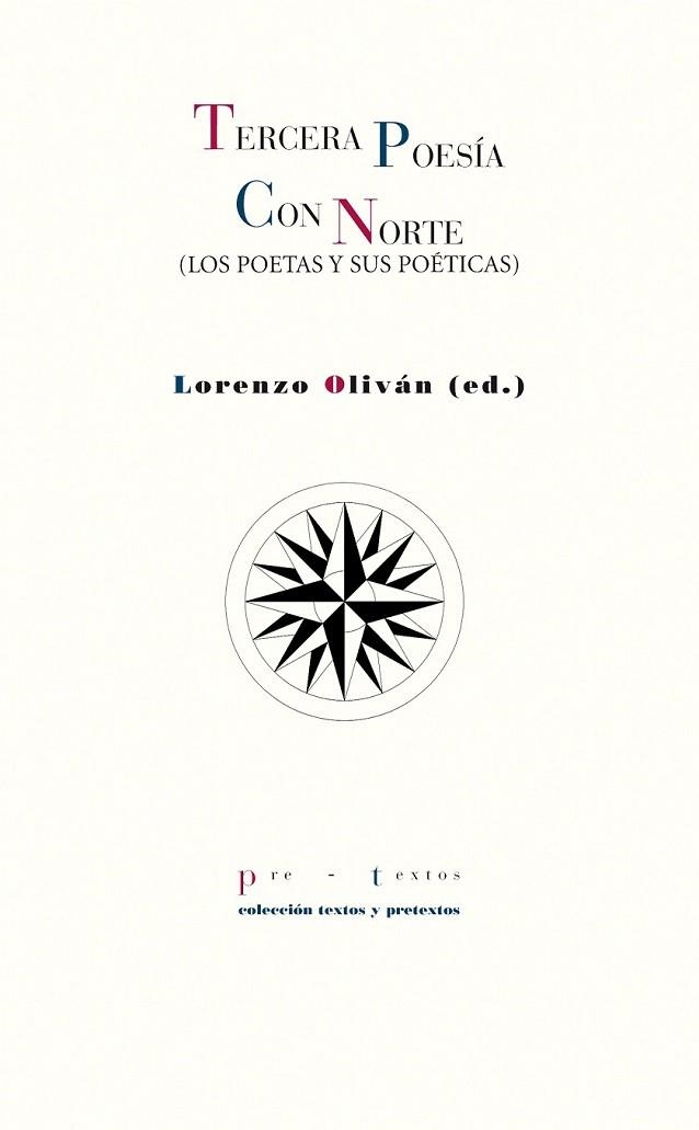 TERCERA POESÍA CON NORTE | 9788416453016 | OLIVAN, LORENZO