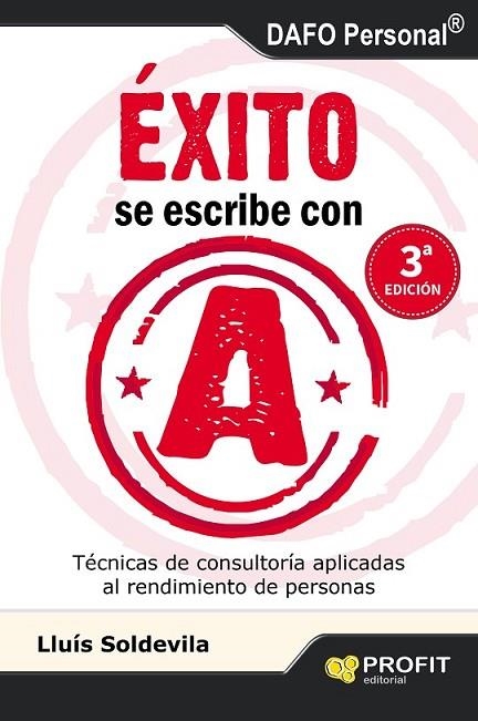 ÉXITO SE ESCRIBE CON A | 9788415505402 | SOLDEVILA VILASIS, LLUIS