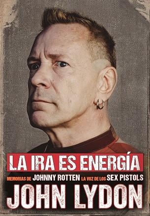 LA IRA ES ENERGÍA | 9788415996880 | LYDON , JOHN