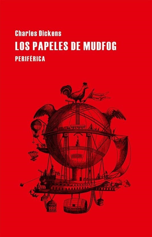 PAPELES DE MUDFOG,LOS | 9788416291014 | DICKENS,CHARLES