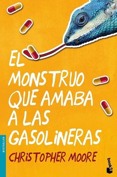 EL MONSTRUO QUE AMABA A LAS GASOLINERAS | 9788445002568 | MOORE