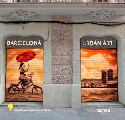 BARCELONA URBAN ART | 9788415829942 | DIVERSOS