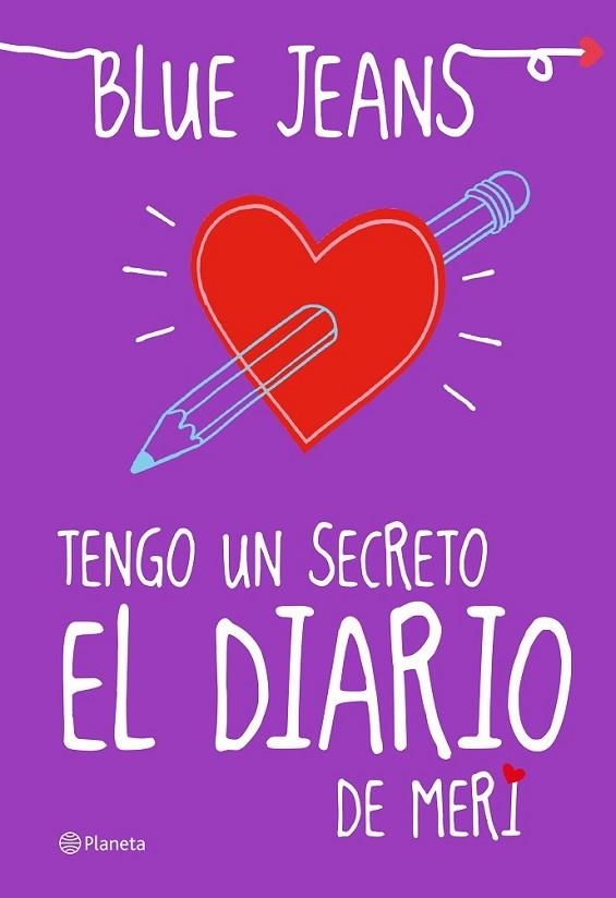 TENGO UN SECRETO: EL DIARIO DE MERI | 9788408133490 | BLUE JEANS