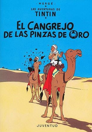 EL CANGREJO DE LAS PINZAS DE ORO | 9788426110466 | HERGE