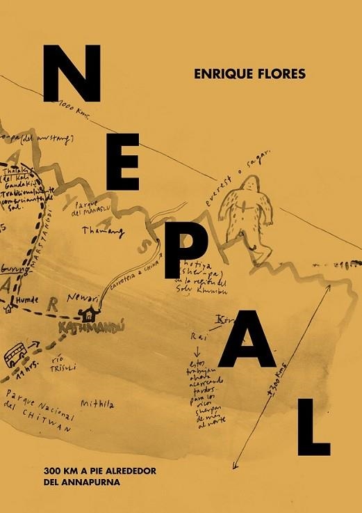 NEPAL | 9788494407628 | FLORES,ENRIQUE