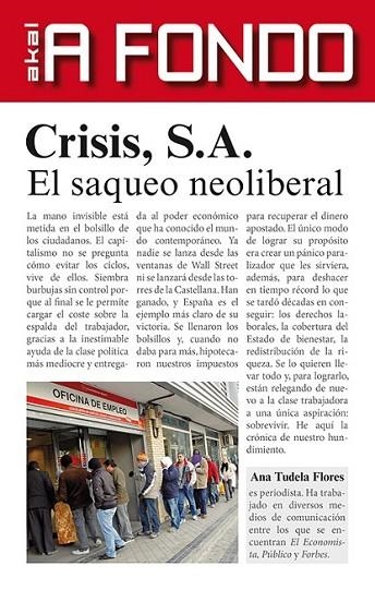 CRISIS S.A. | 9788446039945 | TUDELA FLORES, ANA