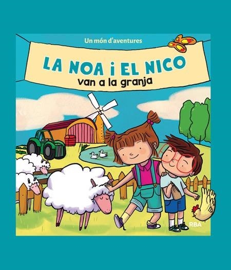 LA NOA I EL NICO VAN A LA GRANJA | 9788427209244 | , REDACCION RBA LIBROS, S.A.