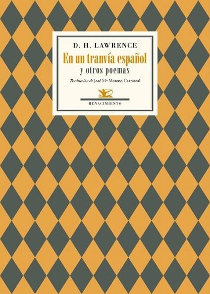 EN UN TRANVIA ESPAÑOL Y OTROS POEMAS | 9788416246557 | LAWRENCE,D.H.