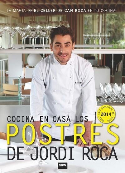 COCINEMOS EN CASA LOS POSTRES DE JORDI ROCA | 9788416245062 | ROCA FONTANE,JORDI