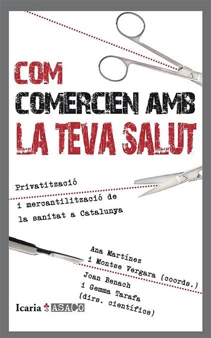 COM COMERCIEN AMB LA TEVA SALUT | 9788498885965 | Ana Martínez (coord.)/Montse Vergara