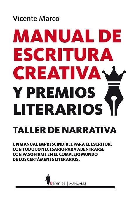 MANUAL DE ESCRITURA CREATIVA | 9788415441830 | MARCO, VICENTE