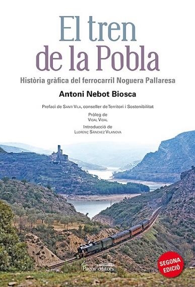 EL TREN DE LA POBLA | 9788499755472 | NEBOT BIOSCA, ANTONI