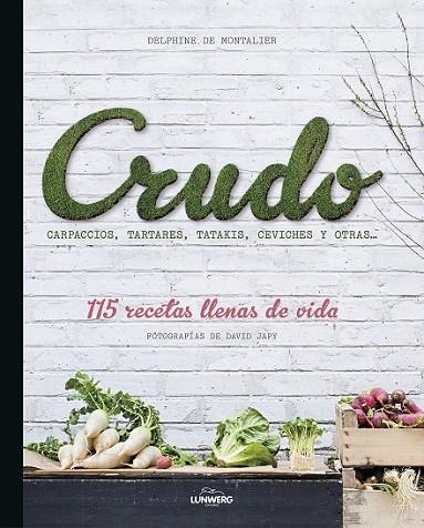 CRUDO | 9788416177325 | MONTALIER, DELPHINE DE