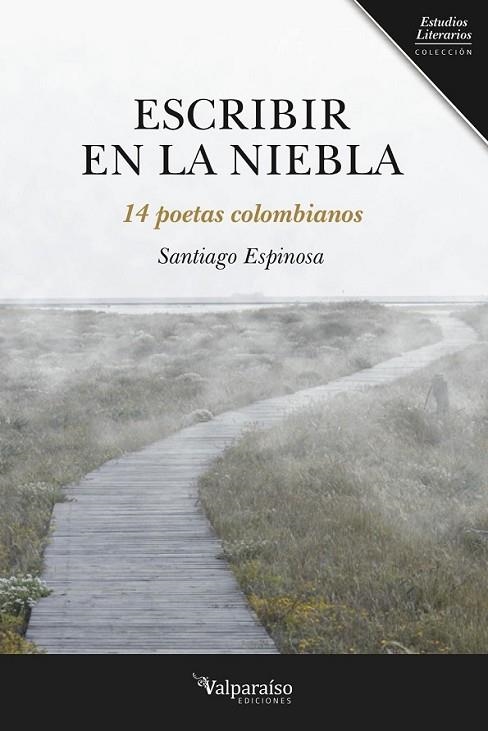 ESCRIBIR EN LA NIEBLA | 9788494357756 | ESPINOSA,SANTIAGO