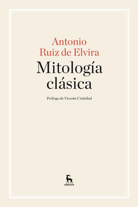 MITOLOGÍA CLÁSICA | 9788424929008 | RUIZ DE ELVIRA