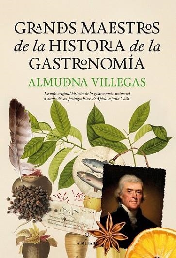 GRANDES MAESTROS DE LA HISTORIA DE LA GASTRON | 9788416392216 | VILLEGAS BECERRIL, ALMUDENA