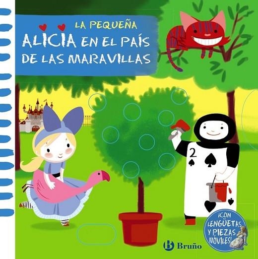 LA PEQUEÑA ALICIA EN EL PAÍS DE LAS MARAVILLAS | 9788469603376 | DIVERSOS