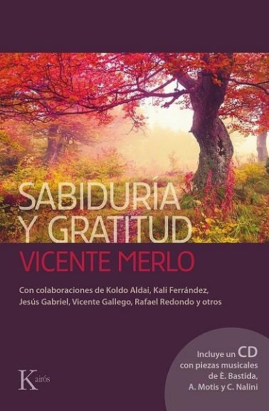 SABIDURIA Y GRATITUD  CD | 9788499884462 | MERLO LILLO, VICENTE