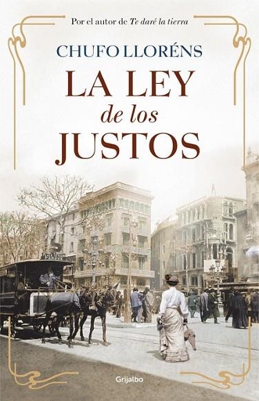 LEY DE LOS JUSTOS, LA | 9788425352904 | LLORENS,CHUFO