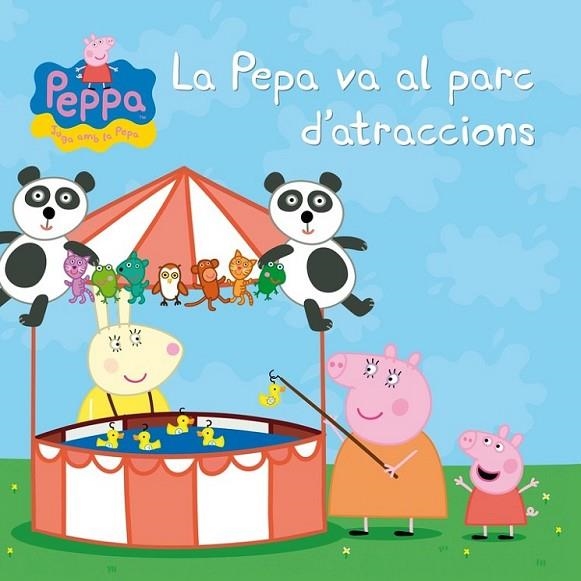 PORQUETA PEPA,LA. LA PEPA VA AL PARC D'A | 9788448835590 | DIVERSOS