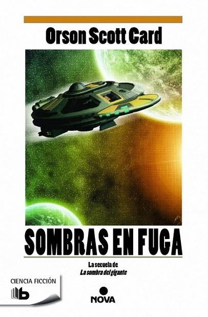 Sombras en fuga | 9788490701089 | SCOTT CARD, ORSON