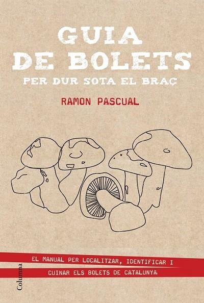 Guia de bolets per dur sota el braç | 9788466419895 | PASCUAL, RAMON