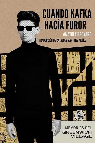 CUANDO KAFKA HACE FUROR | 9788495291356 | BROYARD,ANATOLE