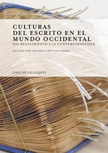 CULTURAS DEL ESCRITO EN EL MUNDO OCCIDENTAL | 9788415636939 | DIVERSOS