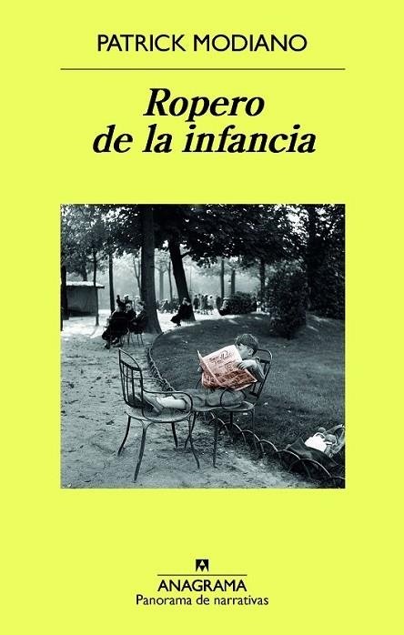 ROPERO DE LA INFANCIA | 9788433979339 | MODIANO, PATRICK