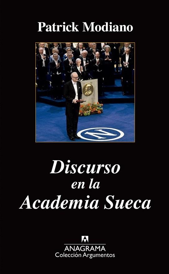 DISCURSO EN LA ACADEMIA SUECA | 9788433963857 | MODIANO, PATRICK