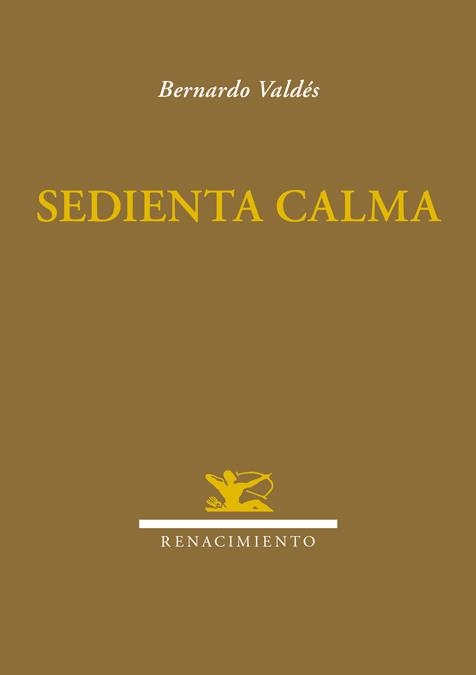 SEDIENTA CALMA | 9788416246281 | VALDÉS, BERNARDO