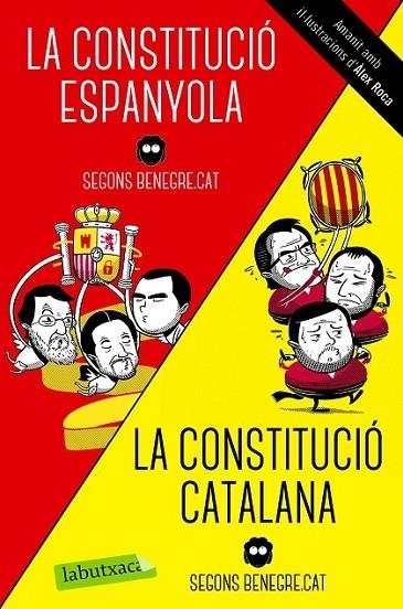 La Constitució española / catalana, segons Benegre | 9788416334575 | BENEGRE