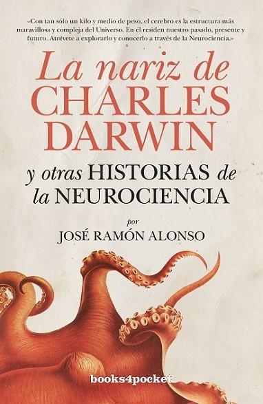 NARIZ DE CHARLES DARWIN, LA | 9788415139850 | ALONSO, JOSE RAMON