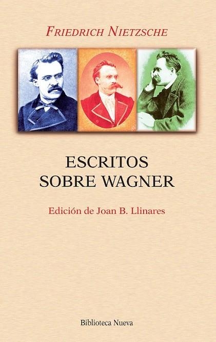 ESCRITOS SOBRE WAGNER NE | 9788416345779 | NIETZSCHE, FRIEDRICH