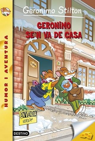 Geronimo se'n va de casa | 9788490579848 | AAVV