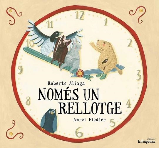 NOMES UN RELLOTGE - CAT | 9788416226696 | ALIAGA,ROBERTO