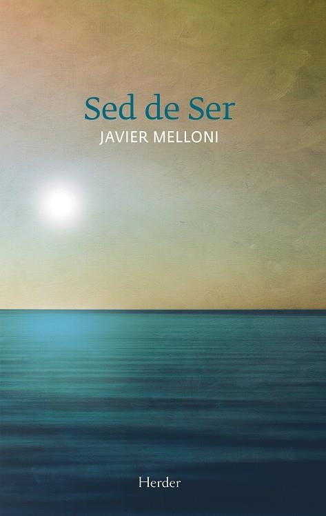 SED DE SER | 9788425432095 | MELLONI, JAVIER