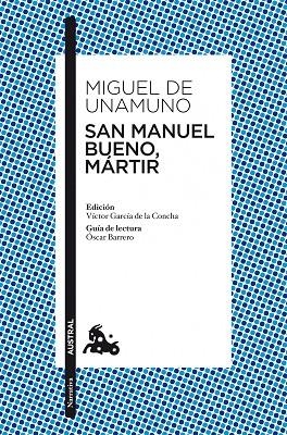 SAN MANUEL BUENO, MARTIR | 9788467034080 | UNAMUNO