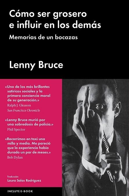 COMO SER GROSERO E INFLUIR EN LOS DEMÁS | 9788415996927 | BRUCE, LENNY