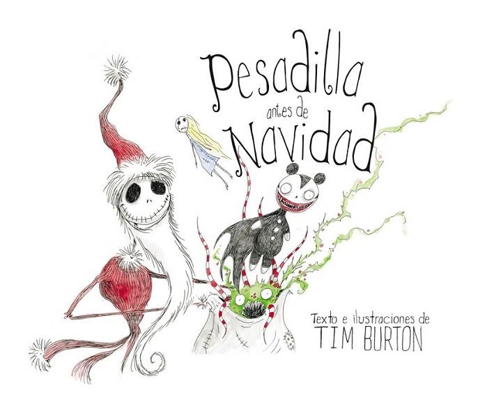 PESADILLA ANTES DE NAVIDAD | 9788420482514 | BURTON, TIM