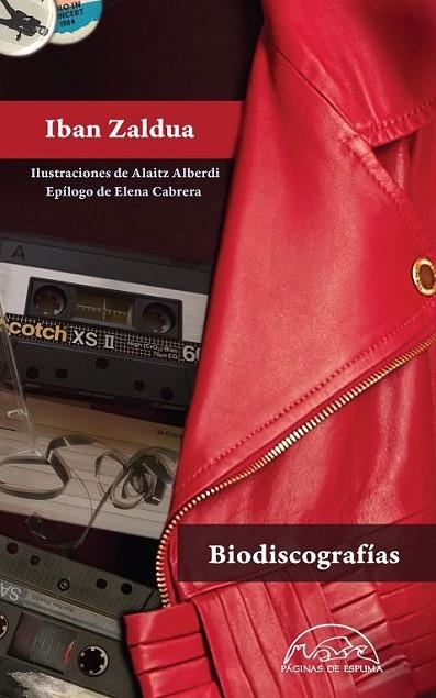 BIODISCOGRAFIAS | 9788483931912 | ZALDUA, IBAN