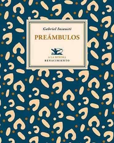 PREÁMBULOS | 9788416246434 | INSAUSTI,GABRIEL