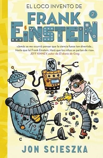 EL LOCO INVENTO DE FRANK EINST | 9788420488165 | SCIESZKA,JON