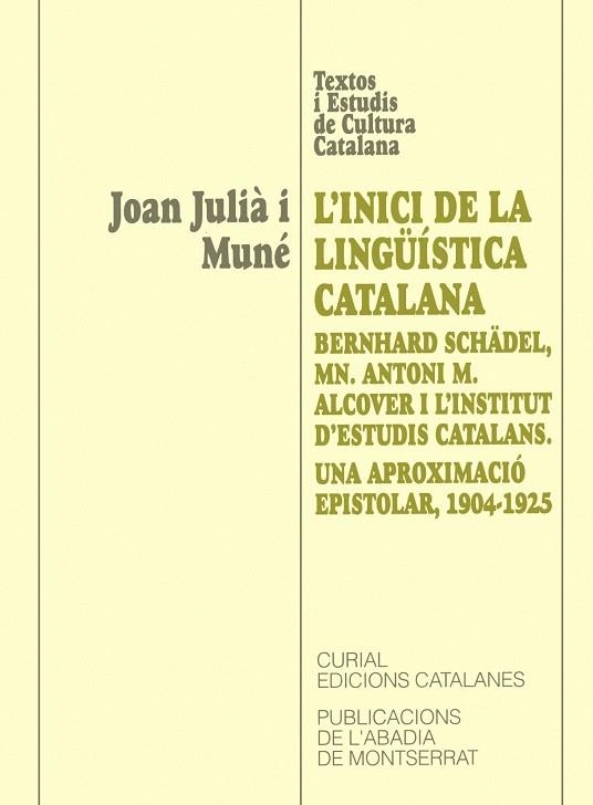 LINICI DE LA LINGUSTICA CATALANA | 9788484151814 | MUNE