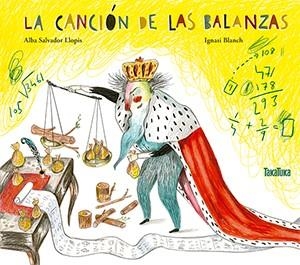 LA CANCIÓN DE LAS BALANZAS | 9788416003518 | SALVADOR LLOPIS, ALBA