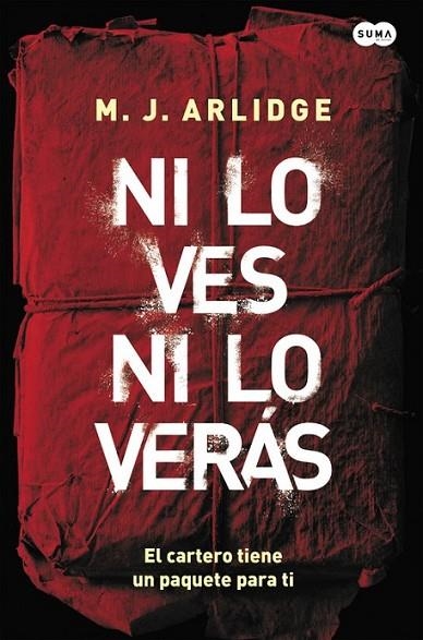 NI LO VES NI LO VERAS | 9788483657997 | ARLIDGE,M. J.