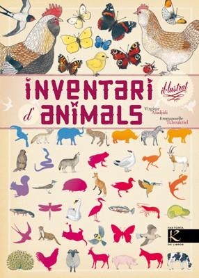 INVENTARI IL·LUSTRAT D'ANIMALS | 9788415250791 | DIVERSOS