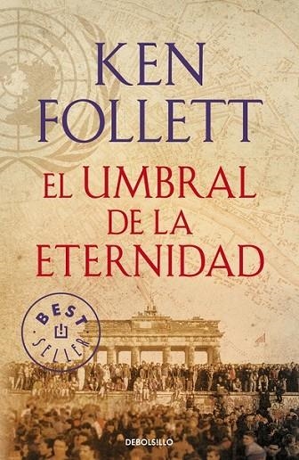 UMBRAL DE LA ETERNIDAD, EL | 9788490627877 | FOLLETT,KEN